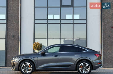 Позашляховик / Кросовер Audi e-tron Sportback 2020 в 
