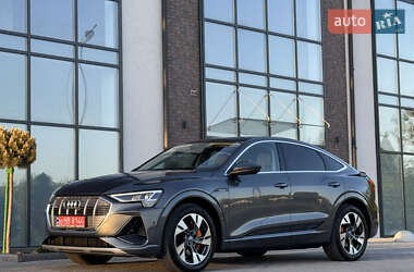 Позашляховик / Кросовер Audi e-tron Sportback 2020 в 