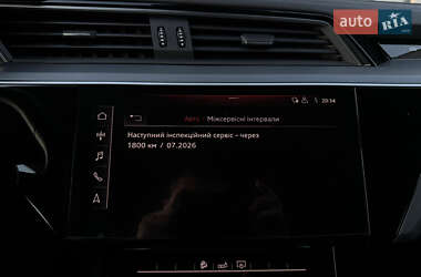 Позашляховик / Кросовер Audi e-tron Sportback 2020 в 