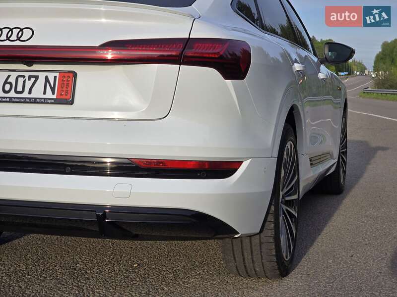 Внедорожник / Кроссовер Audi e-tron Sportback 2022 в Ковеле