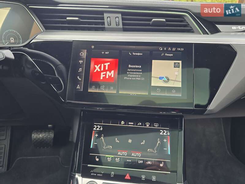 Внедорожник / Кроссовер Audi e-tron Sportback 2022 в Ковеле