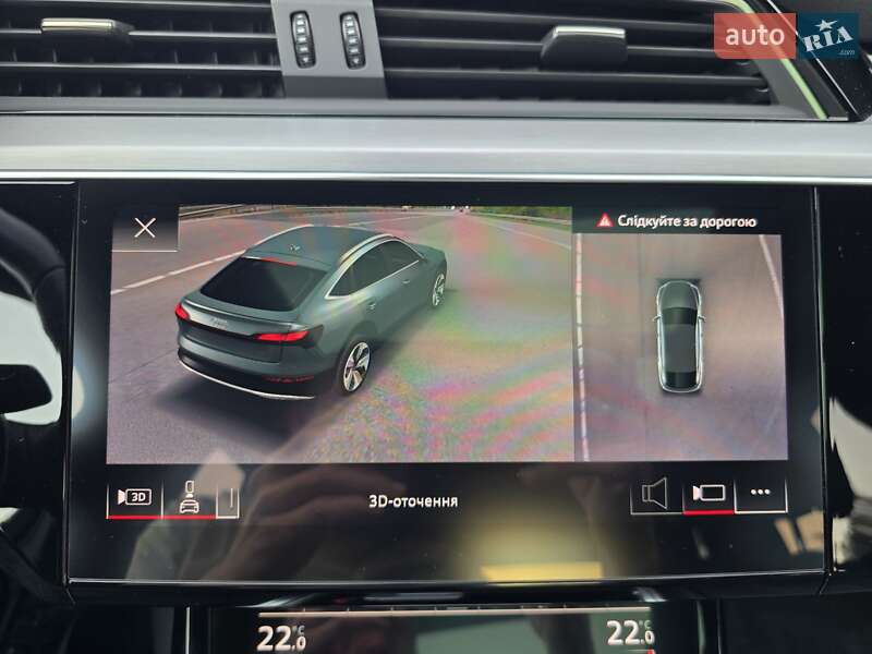 Внедорожник / Кроссовер Audi e-tron Sportback 2022 в Ковеле