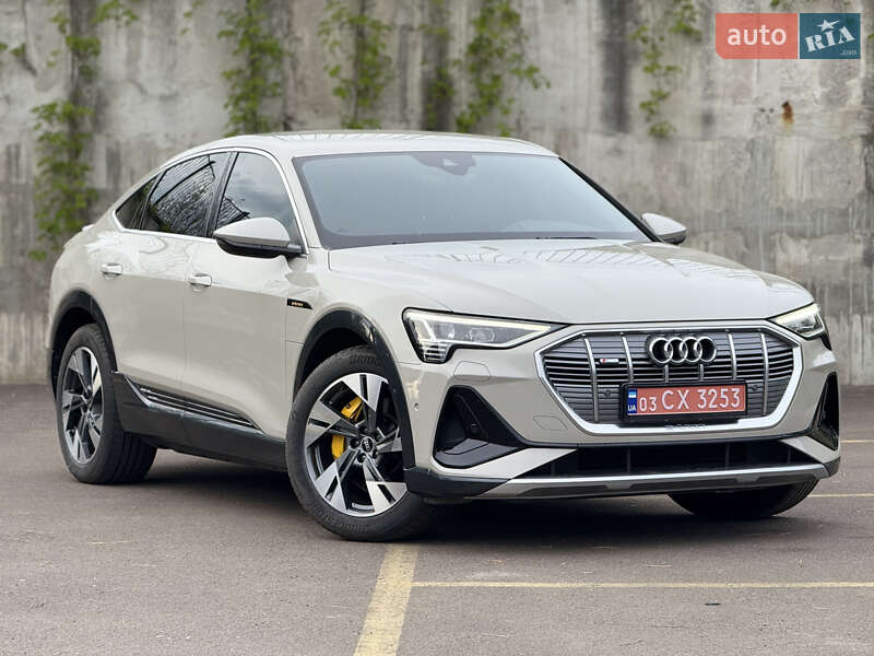Audi e-tron Sportback 2021