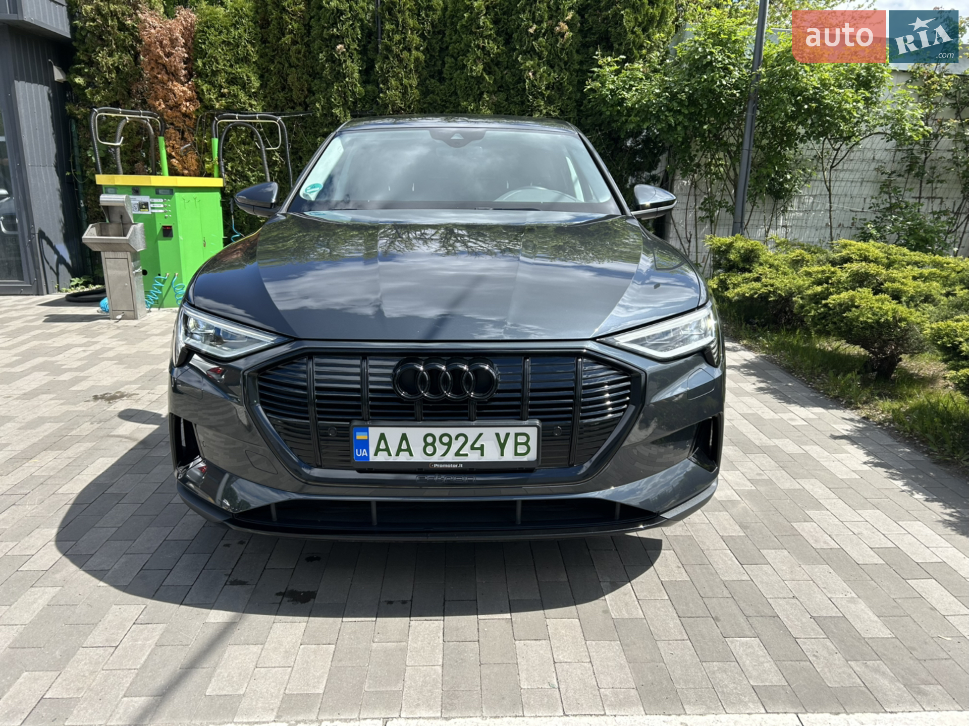 2021 Audi e-tron Sportback - мініатюра 34