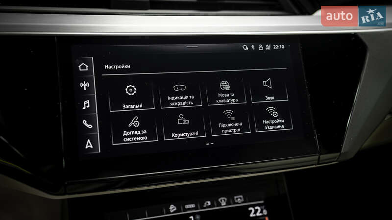 Позашляховик / Кросовер Audi e-tron Sportback 2021 в Чернівцях