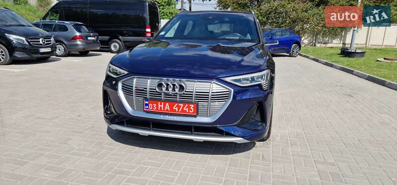 Внедорожник / Кроссовер Audi e-tron Sportback 2022 в Тернополе
