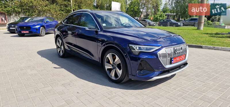 Внедорожник / Кроссовер Audi e-tron Sportback 2022 в Тернополе