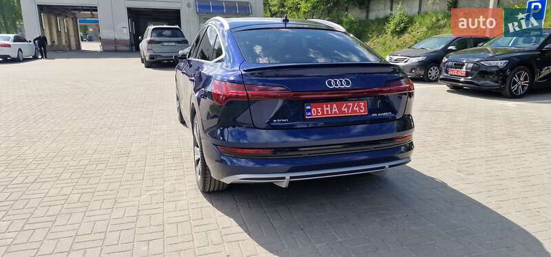 Внедорожник / Кроссовер Audi e-tron Sportback 2022 в Тернополе