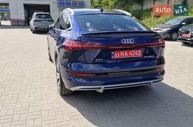 Внедорожник / Кроссовер Audi e-tron Sportback 2022 в 