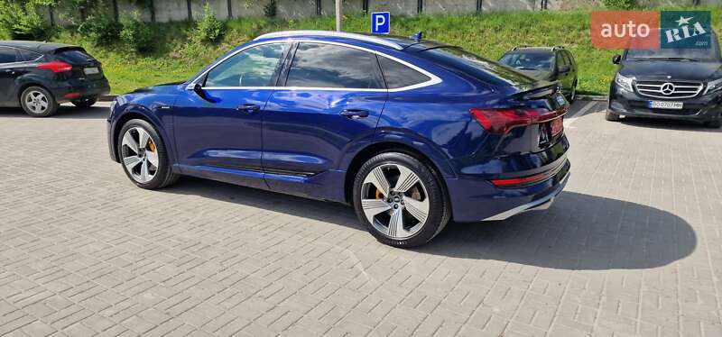 Внедорожник / Кроссовер Audi e-tron Sportback 2022 в Тернополе