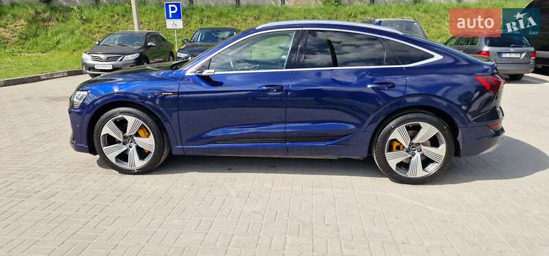 Внедорожник / Кроссовер Audi e-tron Sportback 2022 в Тернополе