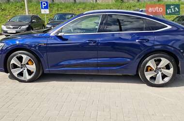 Внедорожник / Кроссовер Audi e-tron Sportback 2022 в 