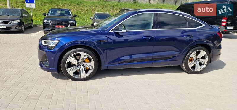 Внедорожник / Кроссовер Audi e-tron Sportback 2022 в Тернополе