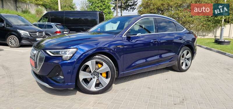 Внедорожник / Кроссовер Audi e-tron Sportback 2022 в Тернополе