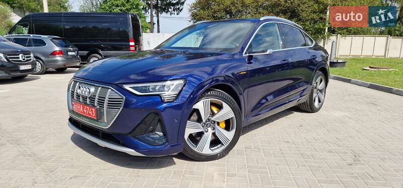 Внедорожник / Кроссовер Audi e-tron Sportback 2022 в Тернополе