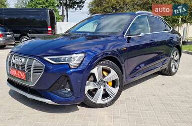Внедорожник / Кроссовер Audi e-tron Sportback 2022 в 