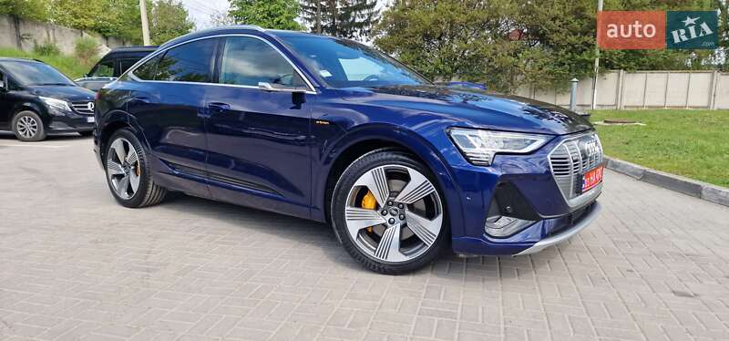 Внедорожник / Кроссовер Audi e-tron Sportback 2022 в Тернополе