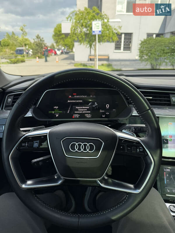 Внедорожник / Кроссовер Audi e-tron Sportback 2020 в Львове фото 21 Внедорожник / Кроссовер Audi e-tron Sportback 2020 в Львове