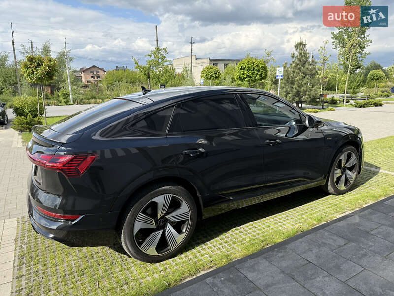 Внедорожник / Кроссовер Audi e-tron Sportback 2020 в Львове фото 35 Внедорожник / Кроссовер Audi e-tron Sportback 2020 в Львове