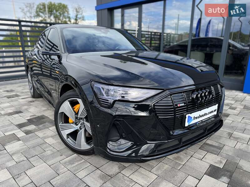 Внедорожник / Кроссовер Audi e-tron Sportback 2020 в Ровно
