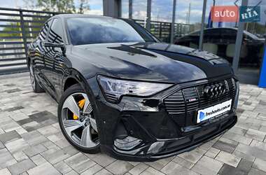 Внедорожник / Кроссовер Audi e-tron Sportback 2020 в 
