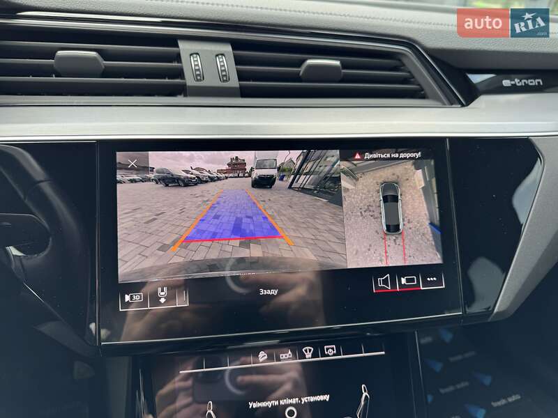 Внедорожник / Кроссовер Audi e-tron Sportback 2020 в Ровно
