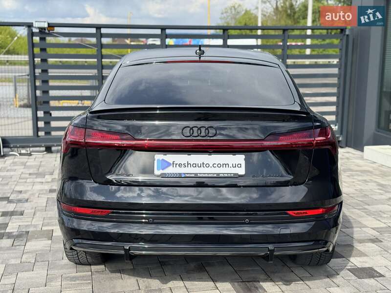 Внедорожник / Кроссовер Audi e-tron Sportback 2020 в Ровно