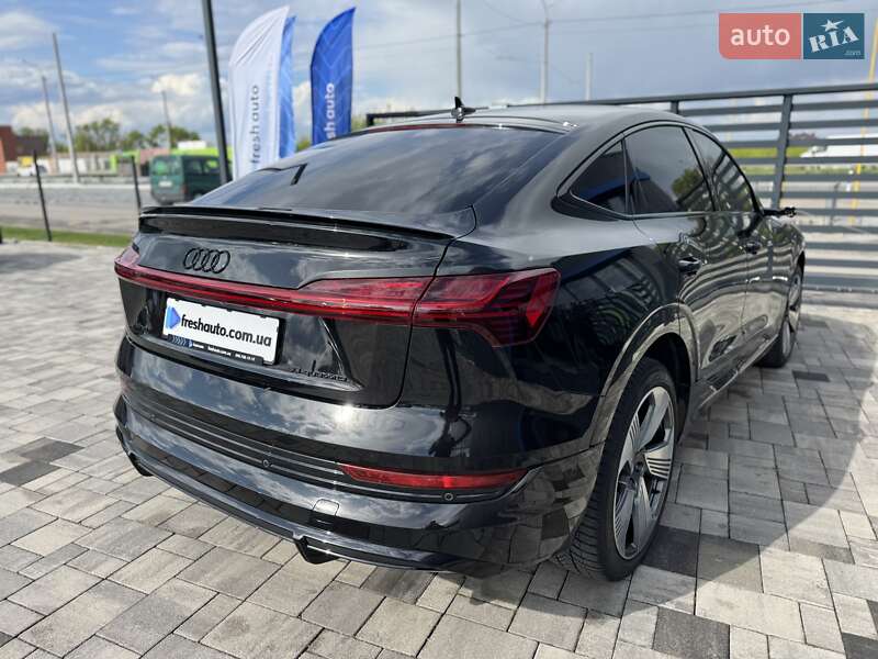 Внедорожник / Кроссовер Audi e-tron Sportback 2020 в Ровно