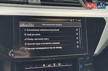 Внедорожник / Кроссовер Audi e-tron Sportback 2020 в 