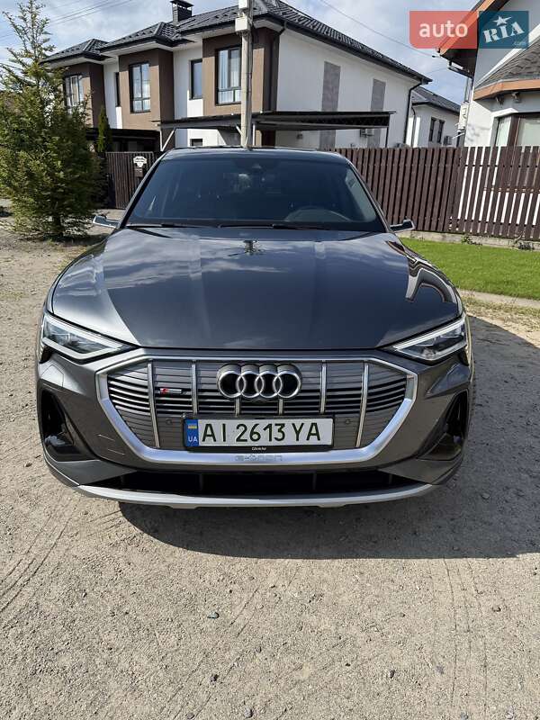 Audi e-tron Sportback 2020