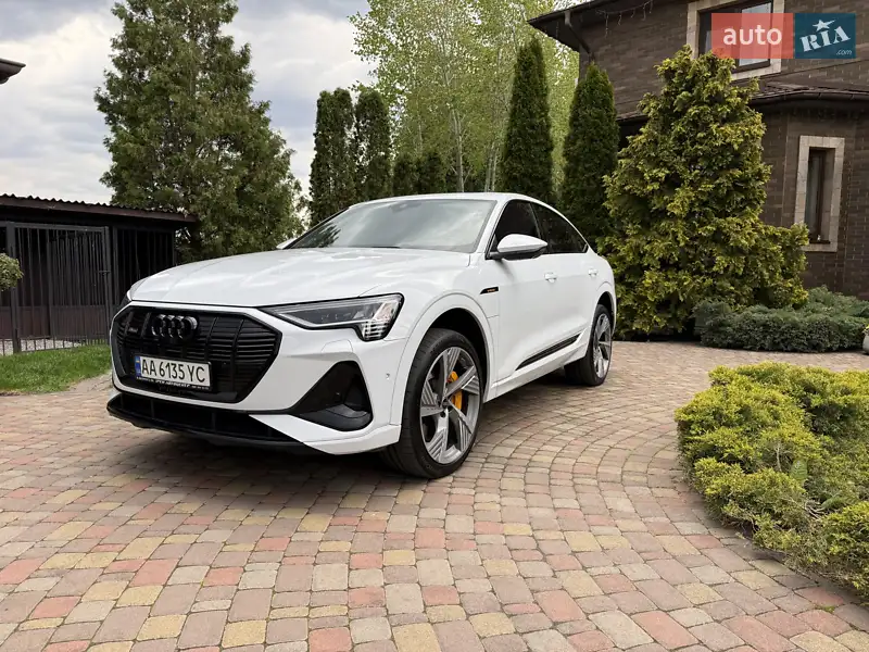 Audi e-tron Sportback