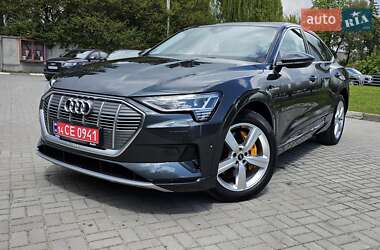 Внедорожник / Кроссовер Audi e-tron Sportback 2021 в Тернополе