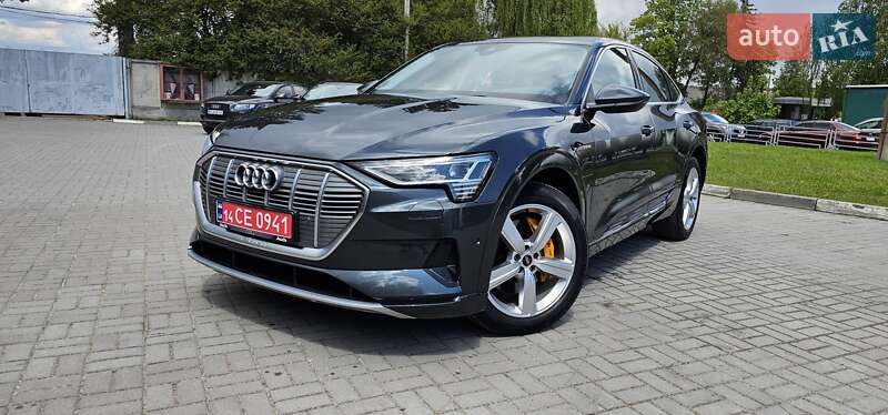 Внедорожник / Кроссовер Audi e-tron Sportback 2021 в Тернополе