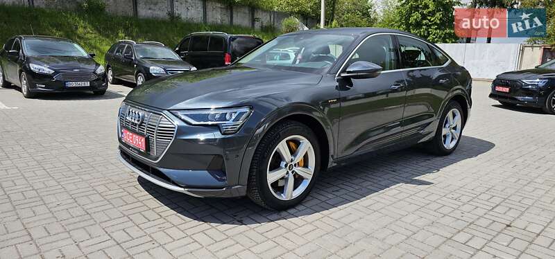 Внедорожник / Кроссовер Audi e-tron Sportback 2021 в Тернополе