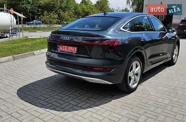 Внедорожник / Кроссовер Audi e-tron Sportback 2021 в 