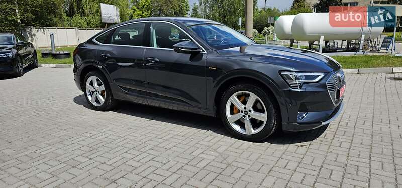 Внедорожник / Кроссовер Audi e-tron Sportback 2021 в Тернополе