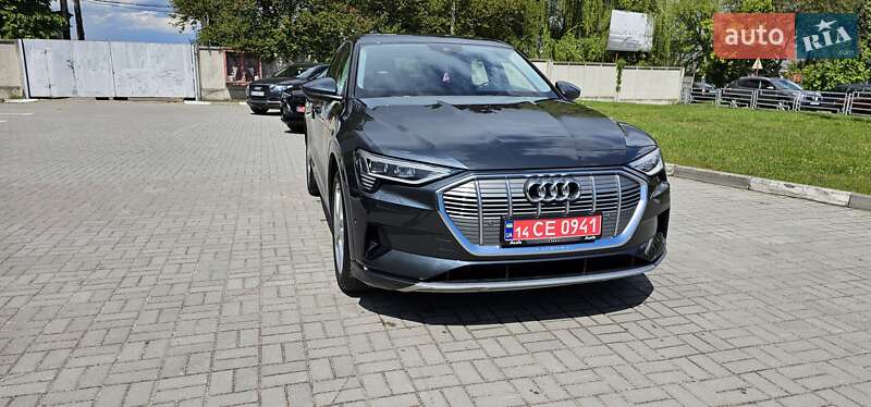 Внедорожник / Кроссовер Audi e-tron Sportback 2021 в Тернополе