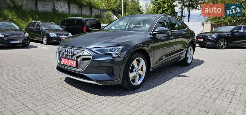 Внедорожник / Кроссовер Audi e-tron Sportback 2021 в Тернополе