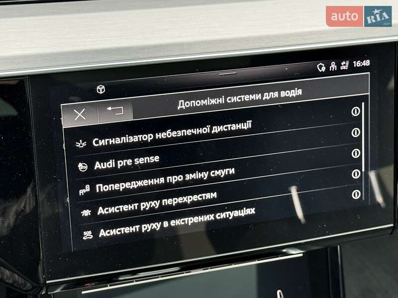 Позашляховик / Кросовер Audi e-tron Sportback 2021 в Києві