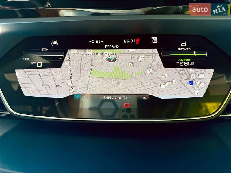 Позашляховик / Кросовер Audi e-tron Sportback 2021 в Одесі