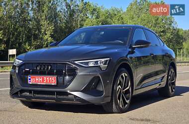 Внедорожник / Кроссовер Audi e-tron Sportback 2022 в Ковеле