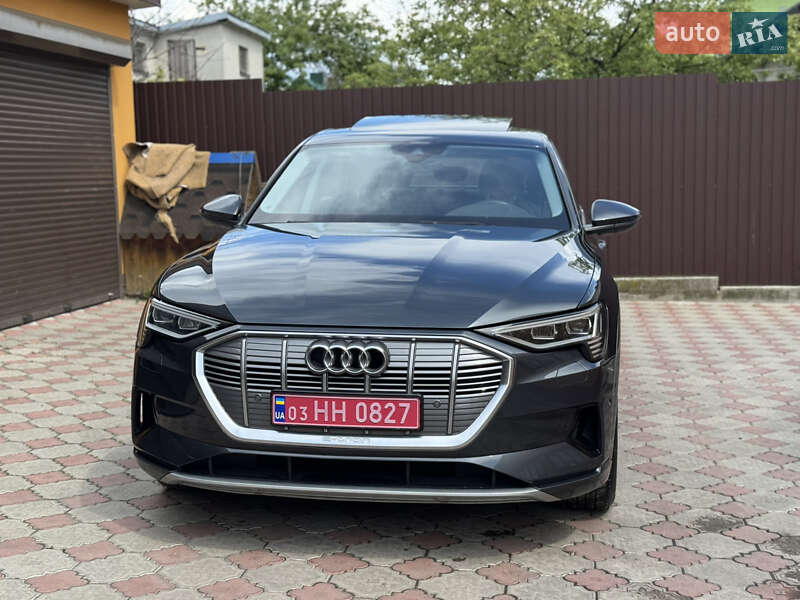 Внедорожник / Кроссовер Audi e-tron Sportback 2020 в Ровно