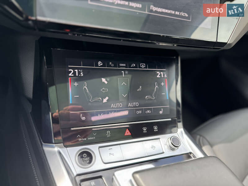 Внедорожник / Кроссовер Audi e-tron Sportback 2020 в Ровно