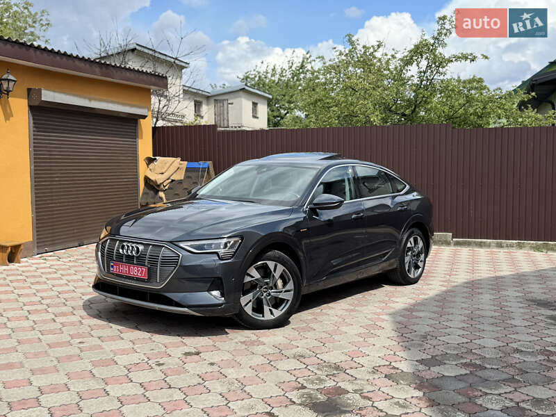 Внедорожник / Кроссовер Audi e-tron Sportback 2020 в Ровно