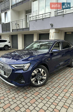 Внедорожник / Кроссовер Audi e-tron Sportback 2020 в Львове