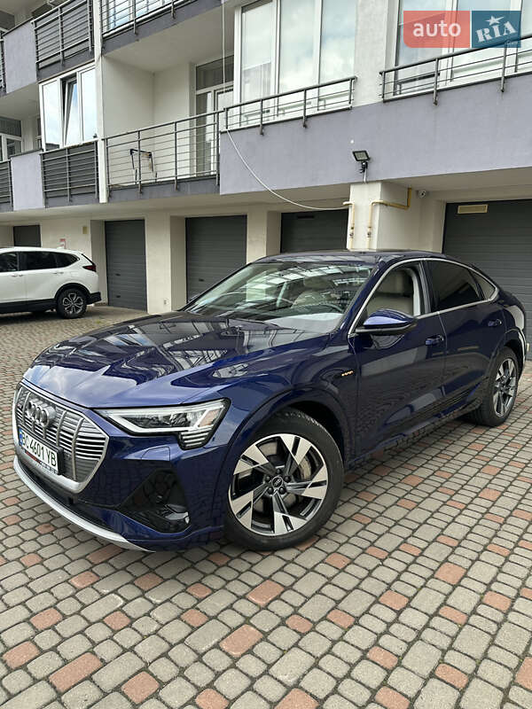 Audi e-tron Sportback 2020