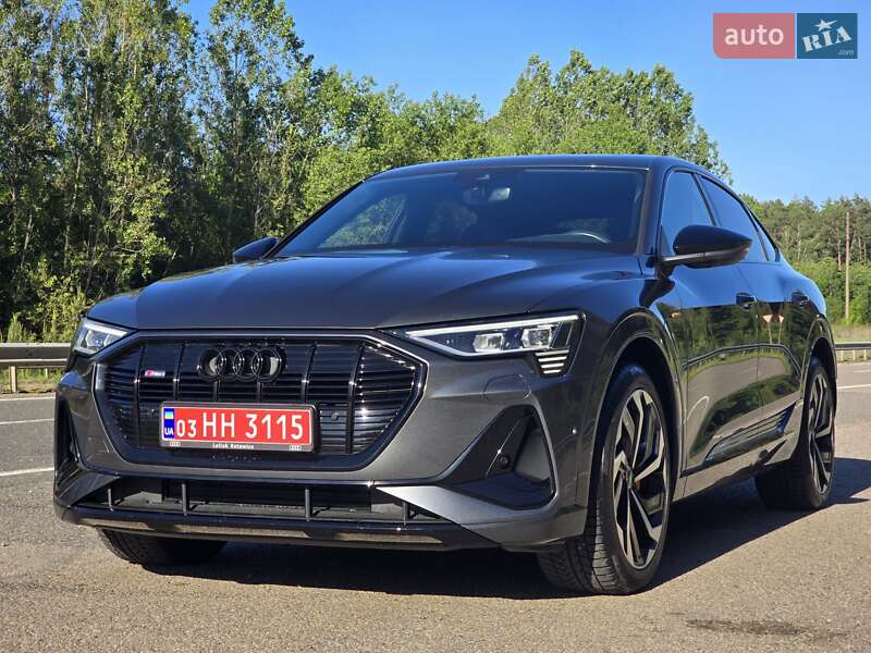 Audi e-tron Sportback 2022