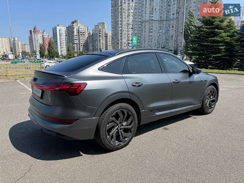 Внедорожник / Кроссовер Audi e-tron Sportback 2023 в Киеве фото 10 Внедорожник / Кроссовер Audi e-tron Sportback 2023 в Киеве