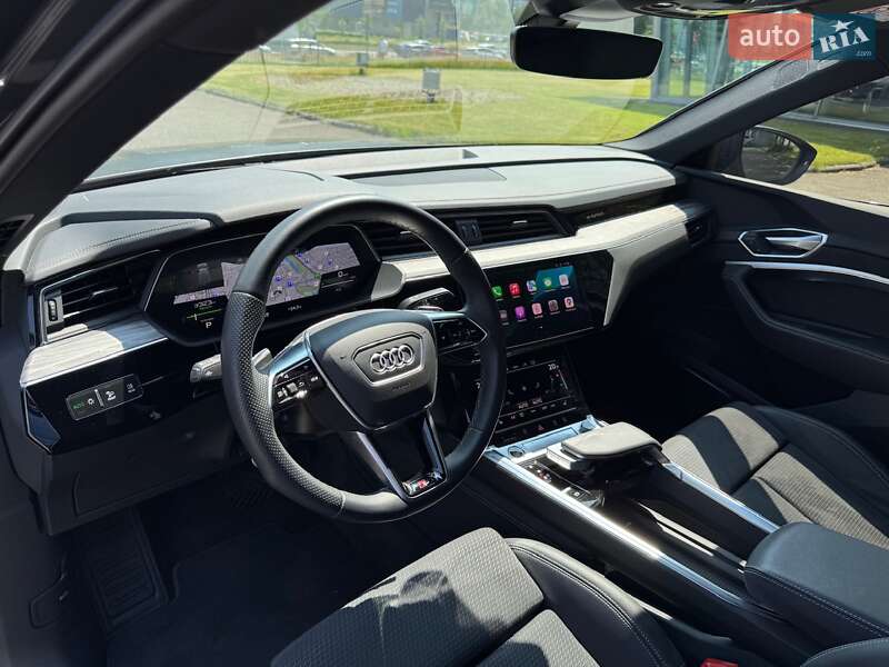 Внедорожник / Кроссовер Audi e-tron Sportback 2023 в Киеве фото 30 Внедорожник / Кроссовер Audi e-tron Sportback 2023 в Киеве