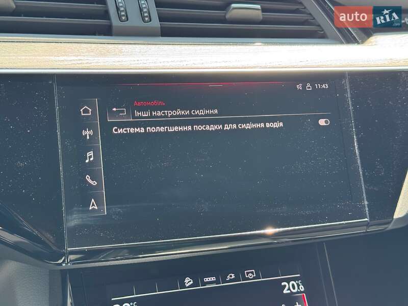 Внедорожник / Кроссовер Audi e-tron Sportback 2023 в Киеве фото 48 Внедорожник / Кроссовер Audi e-tron Sportback 2023 в Киеве